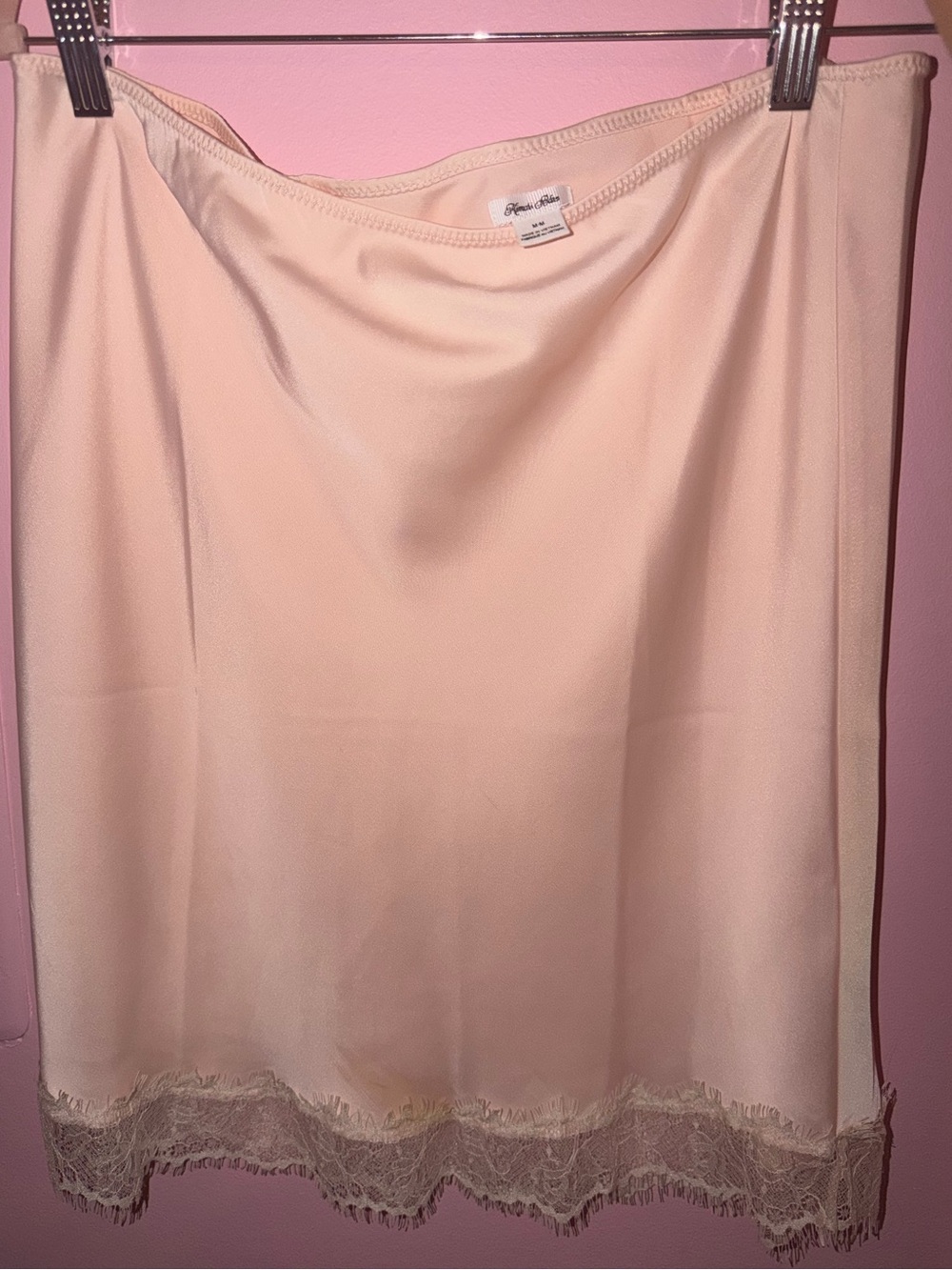 Kimchi Blue Cream Lace-Trim Half Slip